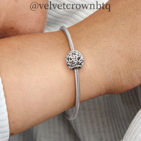 Pandora Hearts All Over Charm - Picture 3 of 4